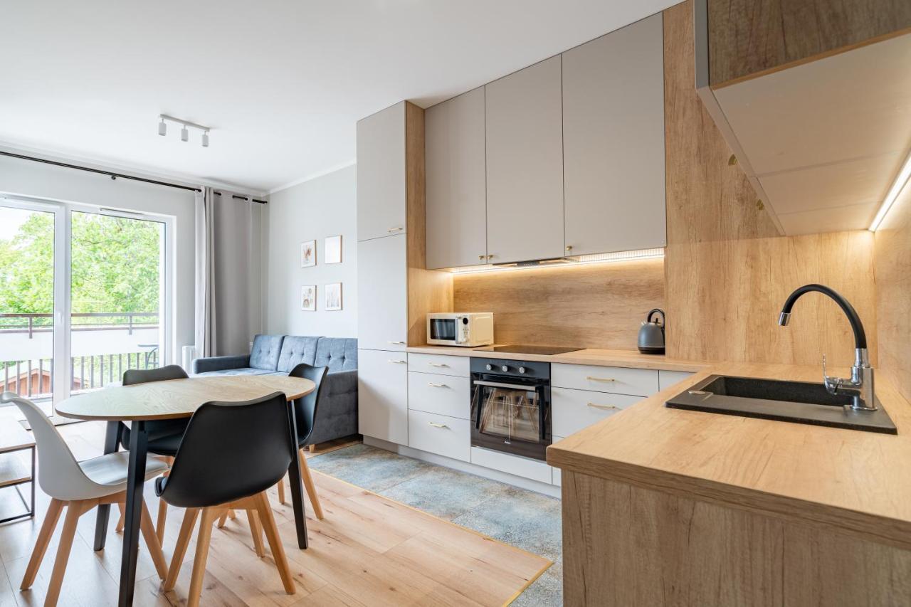 Apartamenty K2 Lubicka 7 ทอรูน ภายนอก รูปภาพ